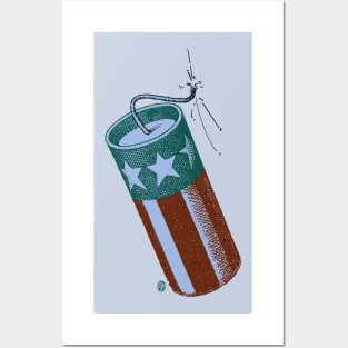 Vintage Firecracker Posters and Art